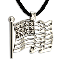 InspireRings Pendant - Stock U.S.A. Flag